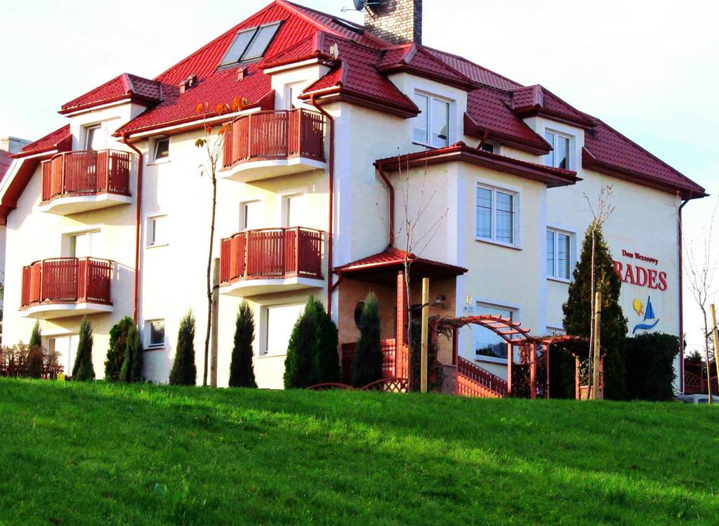 Rades Acomodação com café da manhã Władysławowo Exterior foto