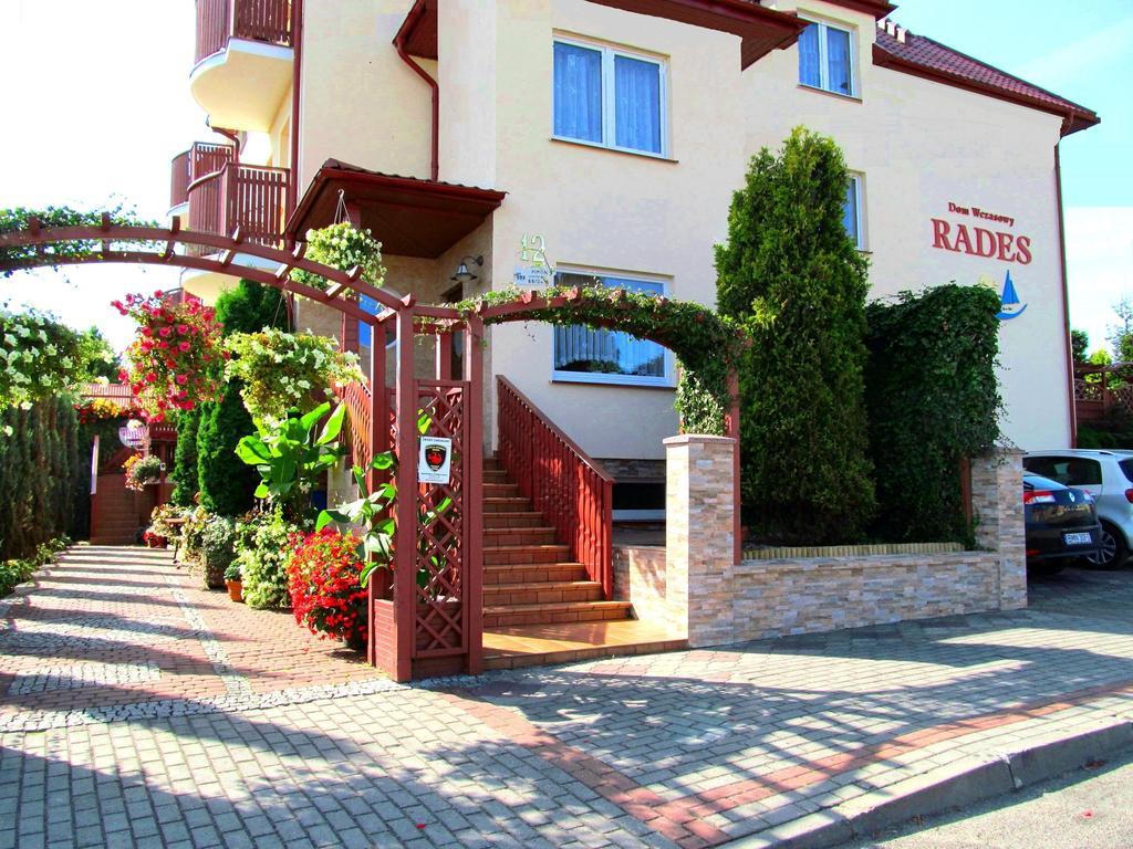 Rades Acomodação com café da manhã Władysławowo Exterior foto