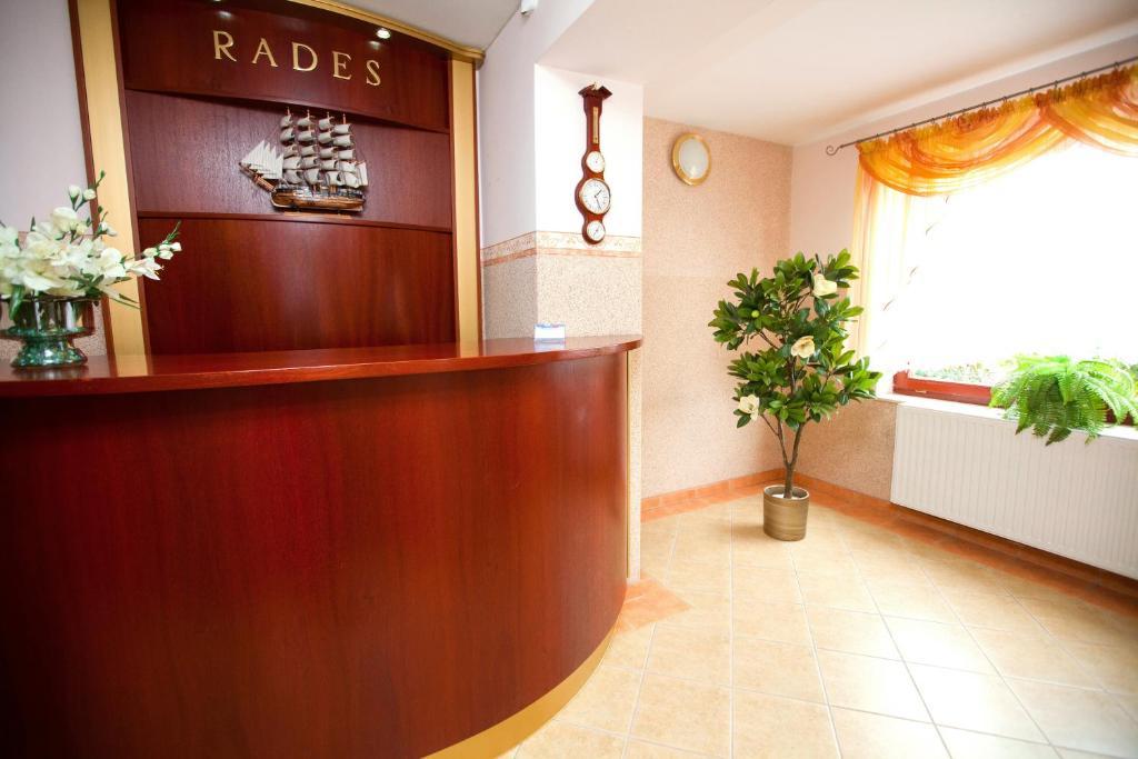 Rades Acomodação com café da manhã Władysławowo Exterior foto