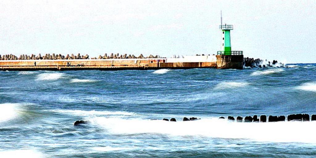 Rades Acomodação com café da manhã Władysławowo Exterior foto