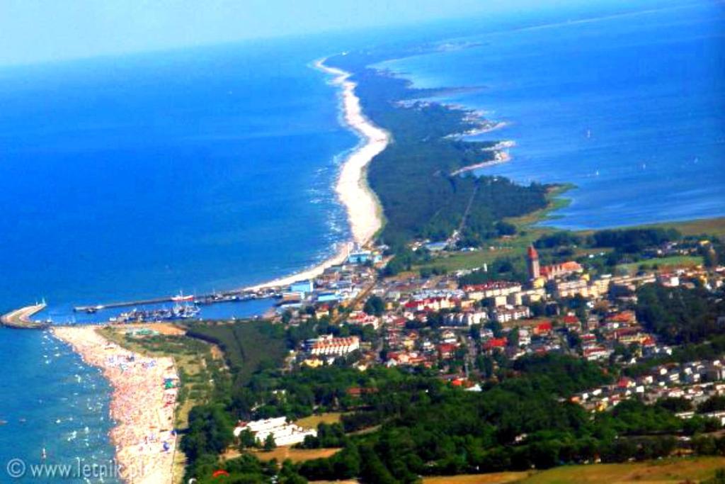 Rades Acomodação com café da manhã Władysławowo Exterior foto