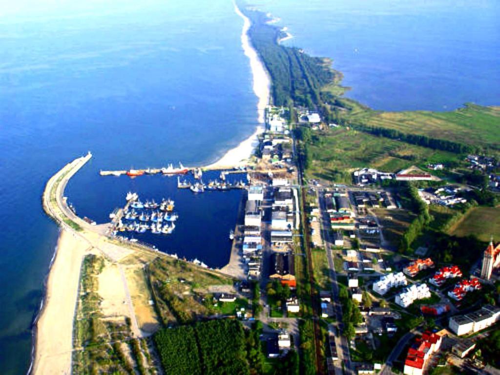 Rades Acomodação com café da manhã Władysławowo Exterior foto