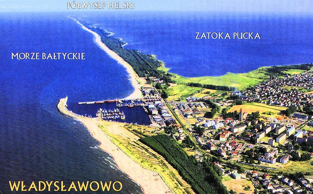 Rades Acomodação com café da manhã Władysławowo Exterior foto