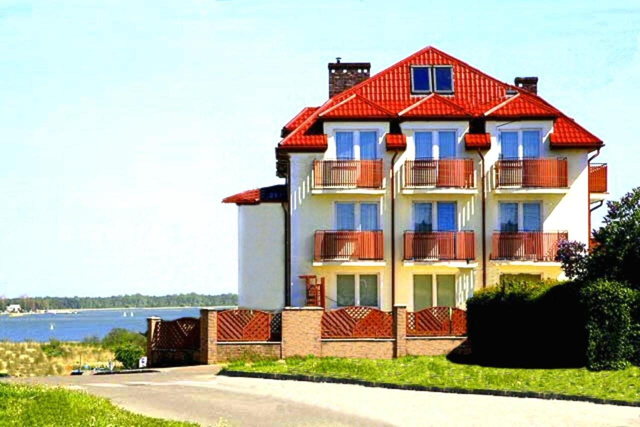 Rades Acomodação com café da manhã Władysławowo Exterior foto